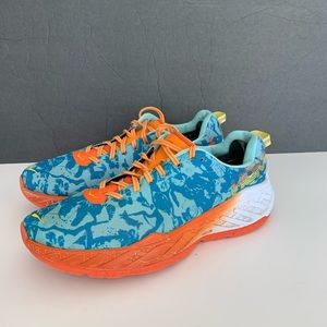 Hoka Kona Clayton Ironman 40th mens sz 10.5